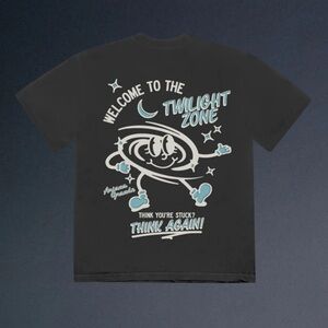 Ariana Grande Twilight Zone Think Again T-Shirt